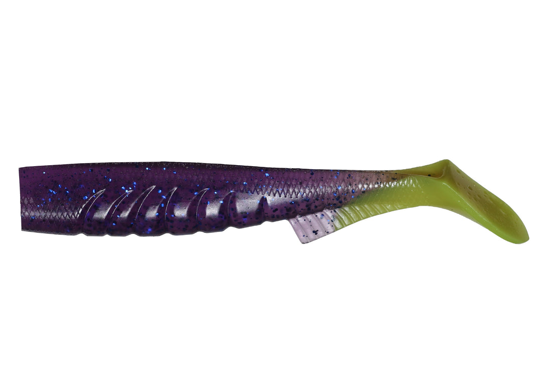 Confezione Da 100 - 3" Paddle Tail Shad - 5 Colori/20 - Foto 2
