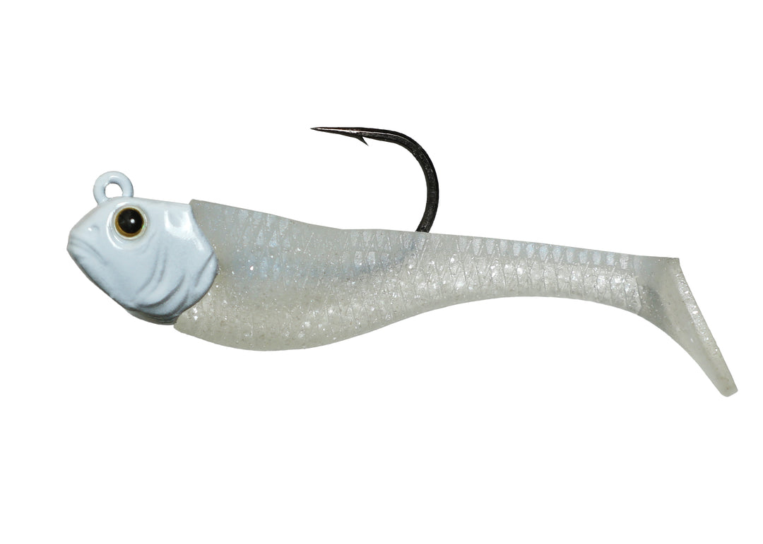 2.5" Inshore Mackinaw Shad (1/4 oz)