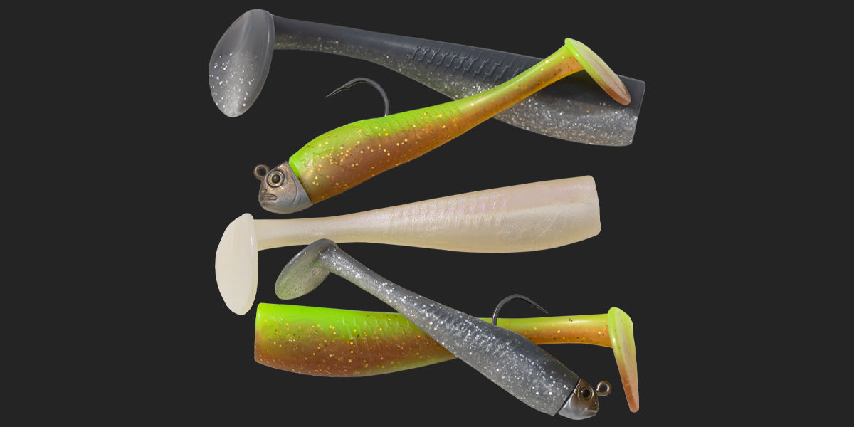 elias v fishing lures 6" Whiptail Shad EliasVFishing